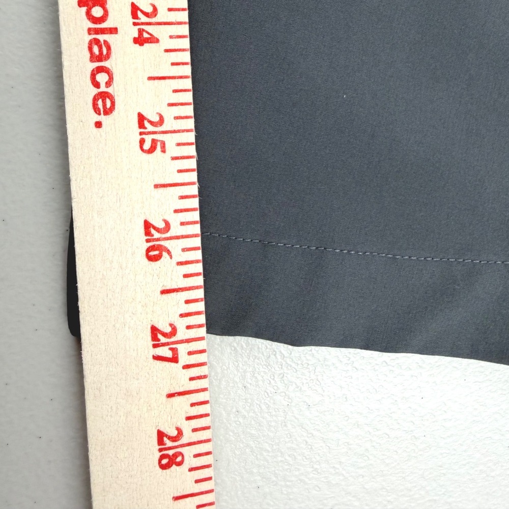 Fabletics Mens The Only Pant Iron Grey Performance Stretch Straight Leg 37x27‎ - Picture 5 of 5
